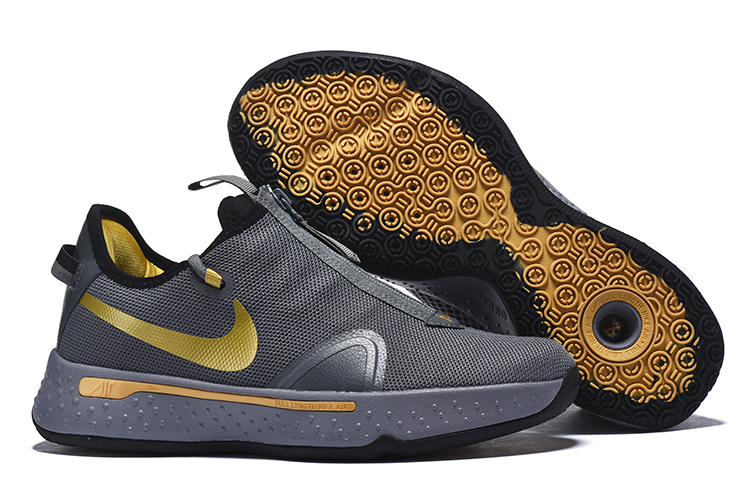 Jordan CP3 IV Grey Gold Shoes